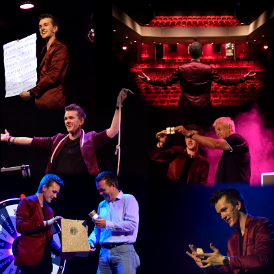 Stage collage vierkant Stage collage vierkant