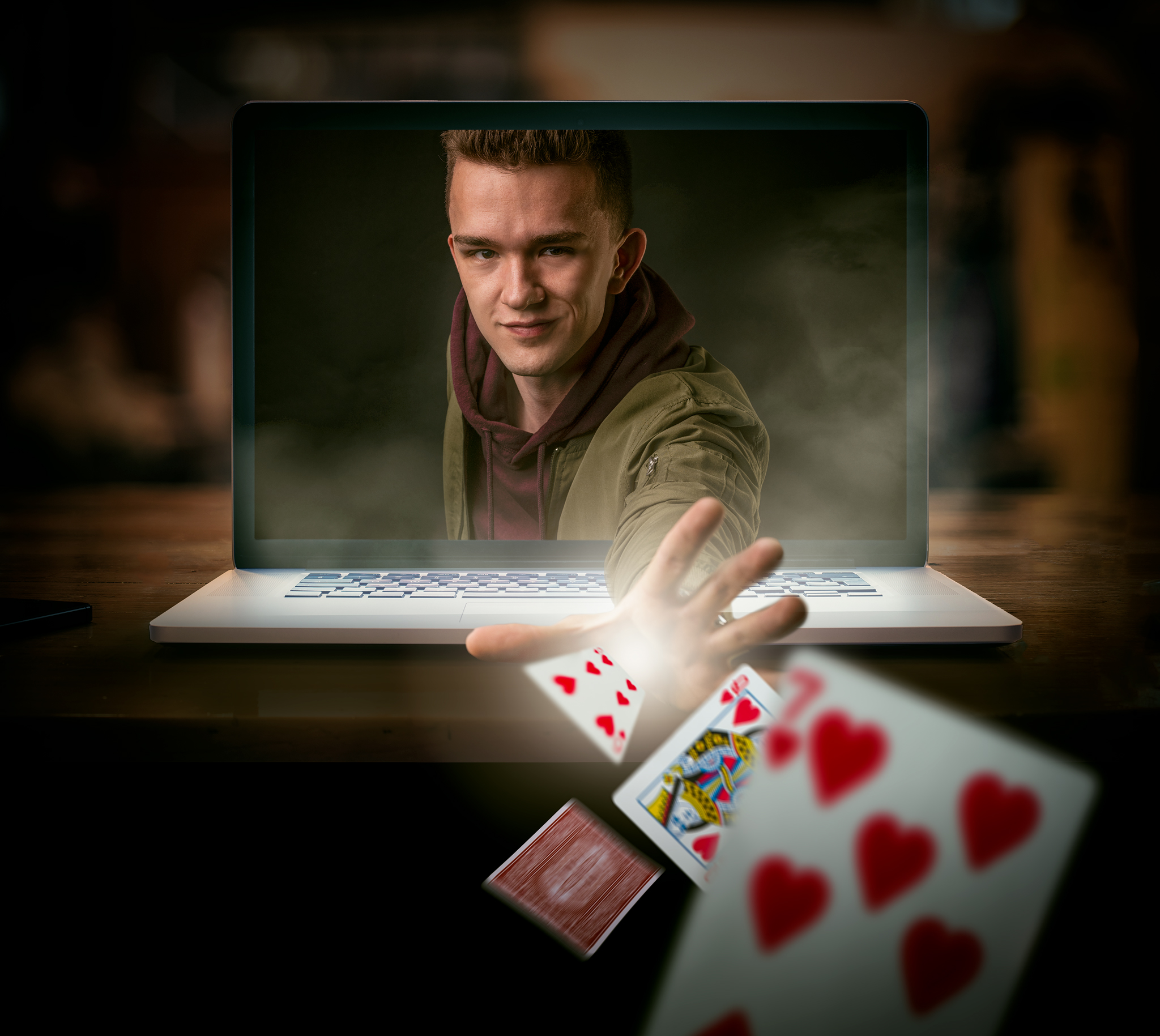 Interactief entertainment voor online events